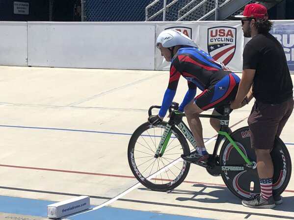 Carl hotsell grove cycling